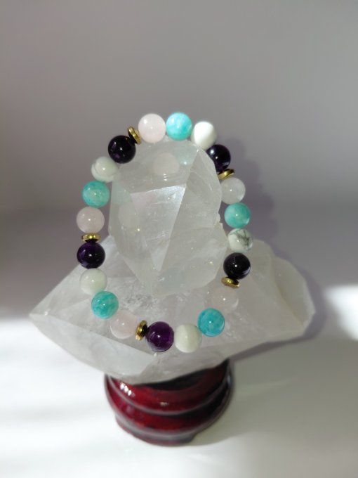 ✨ Bracelet “Sérénité & Harmonie Émotionnelle”