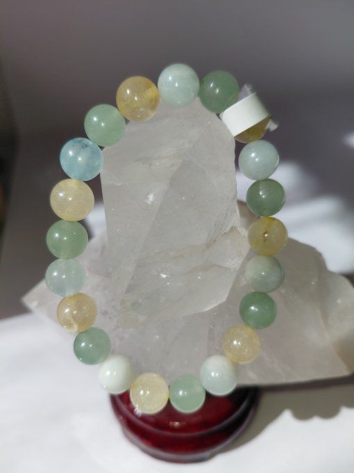 Bracelet “Trajet Zen .Mal des Transports”