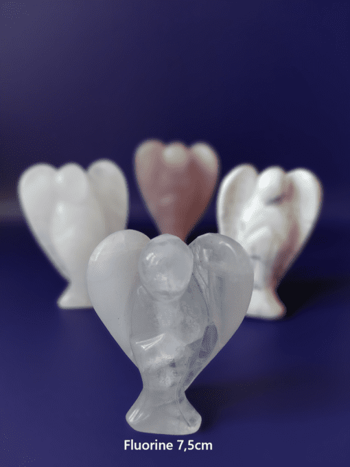 Figurine Ange en Pierre Naturelle – 7,5 cm