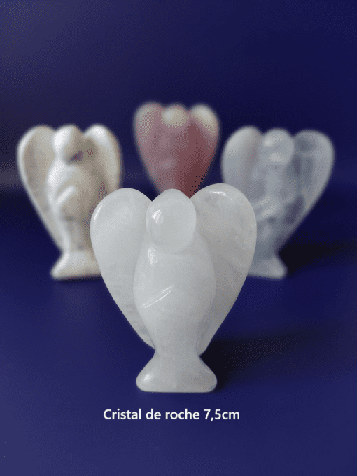 Figurine Ange en Pierre Naturelle – 7,5 cm