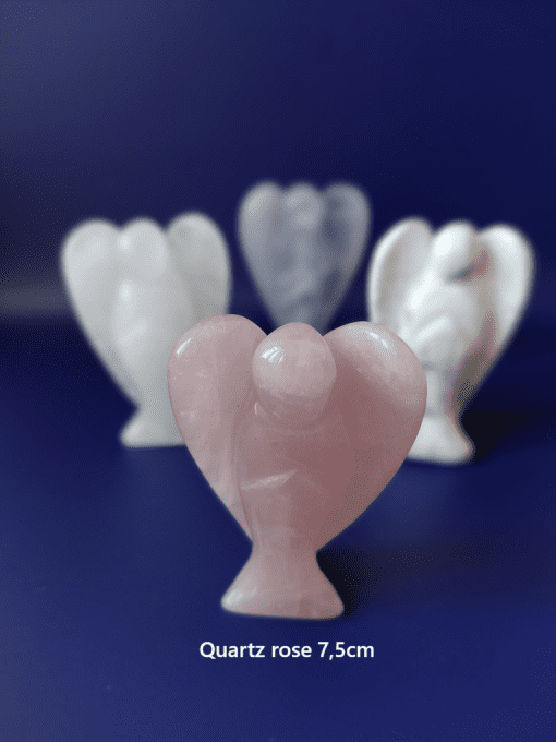 Figurine Ange en Pierre Naturelle – 7,5 cm