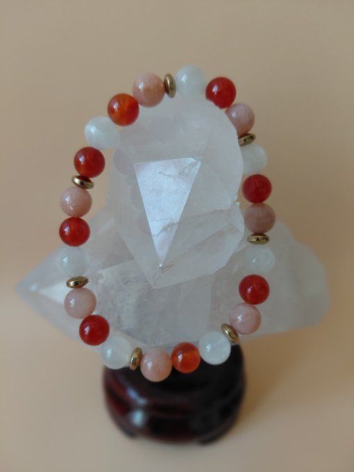 Bracelet “Harmonie du Cycle 2” 