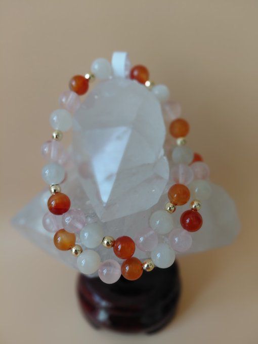 Bracelet “Harmonie du Cycle”