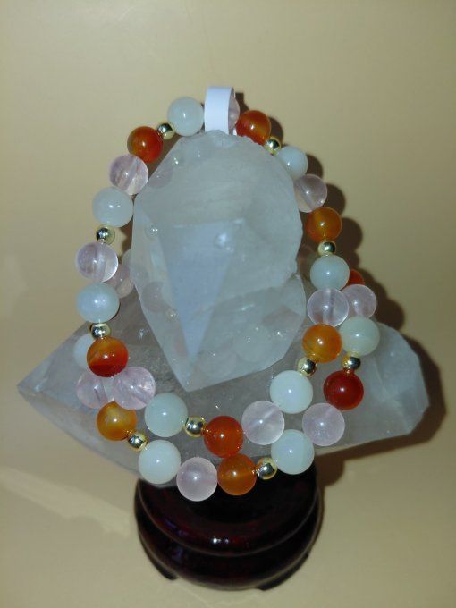 Bracelet “Harmonie du Cycle”