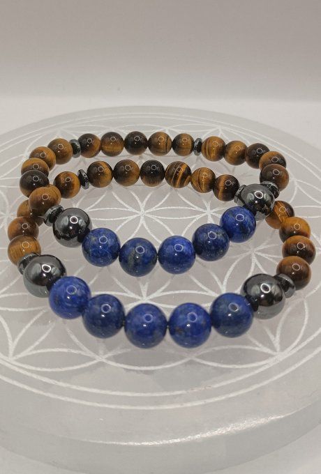 Bracelet “Regard du Sage”