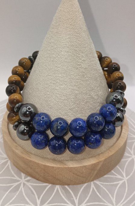 Bracelet “Regard du Sage”