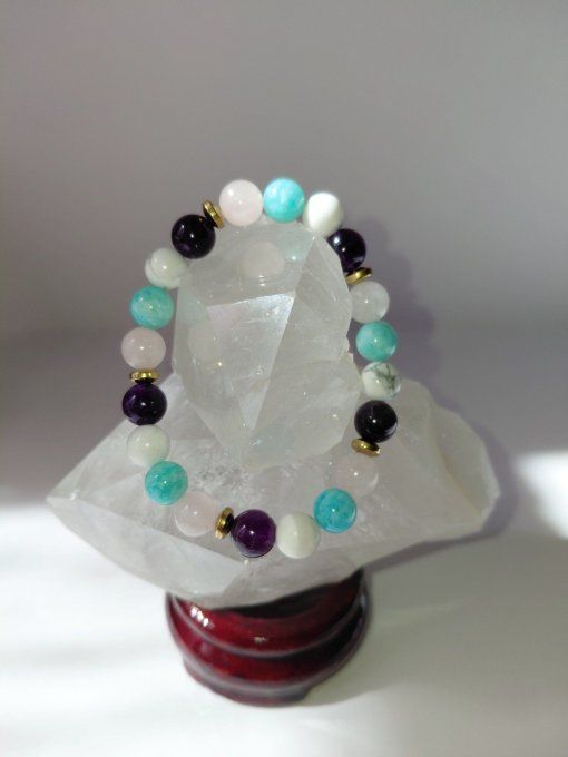 ✨ Bracelet “Sérénité & Harmonie Émotionnelle”