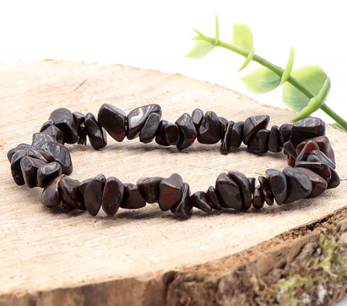 BRACELET  OEIL DE FER A