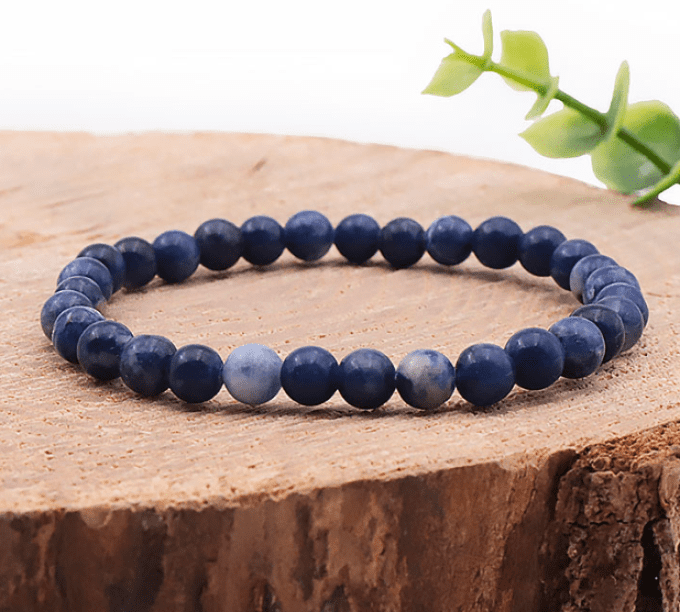 BRACELET SODALITE A et AB