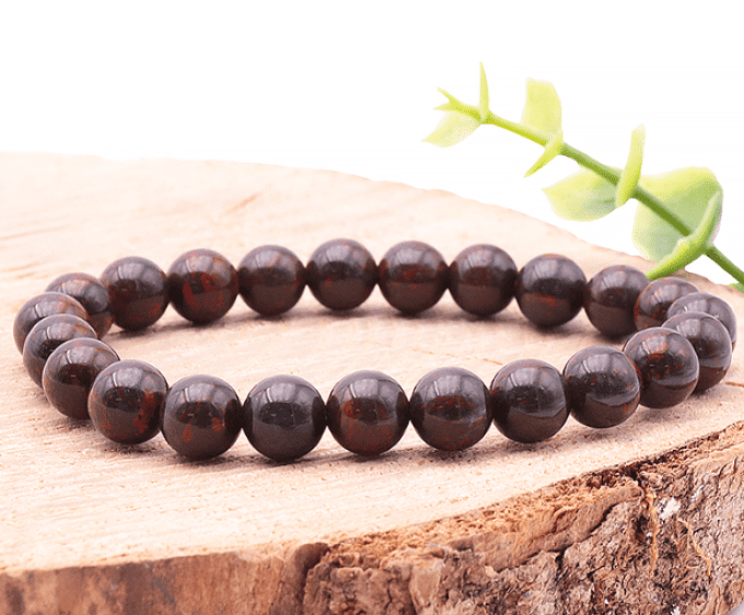 BRACELET  OEIL DE FER A