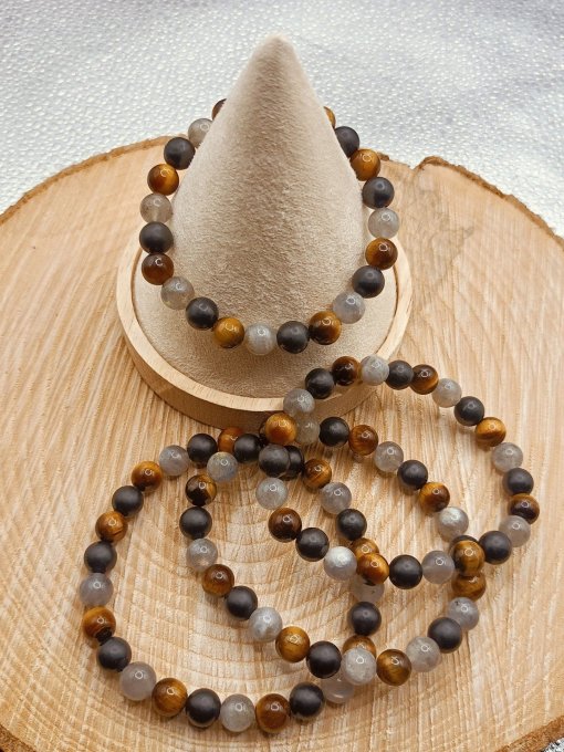 Bracelet “Être Serein au Travail” – Protection et Stabilité 