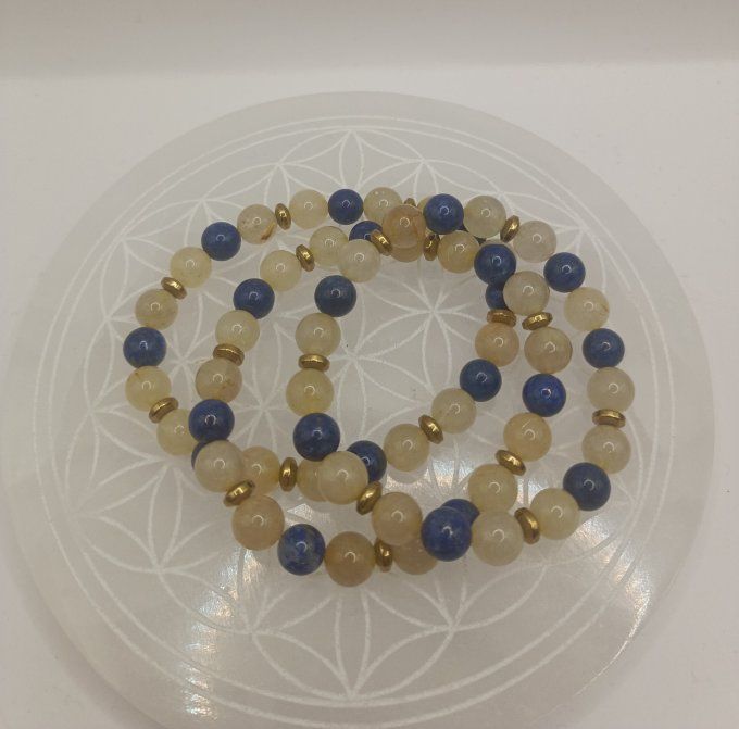 Bracelet "Clarté Souveraine" . Vision • Vérité • Élévation mentale