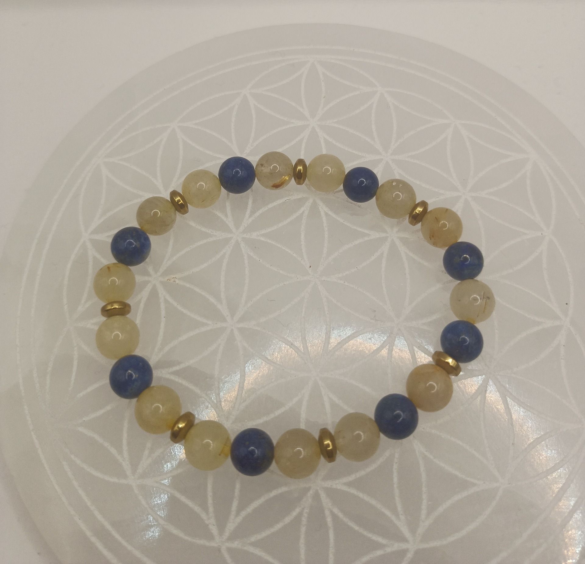 Bracelet "Clarté Souveraine" . Vision • Vérité • Élévation mentale