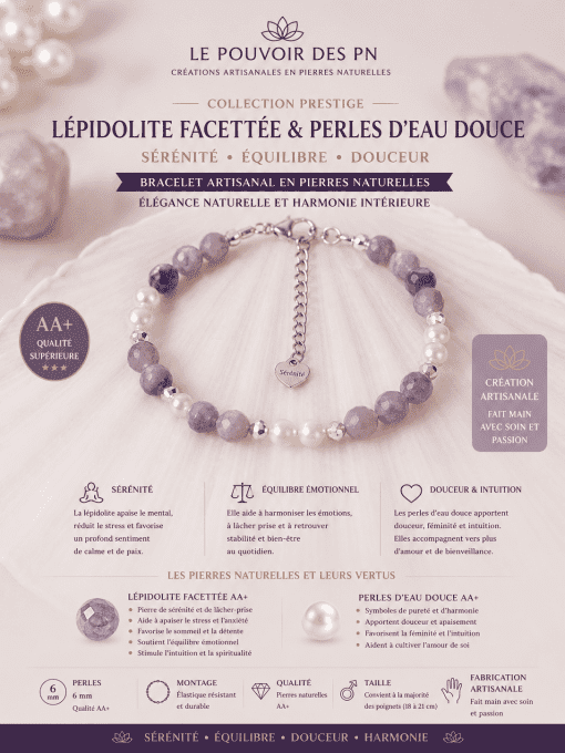 Bracelet Prestige « Automnale »