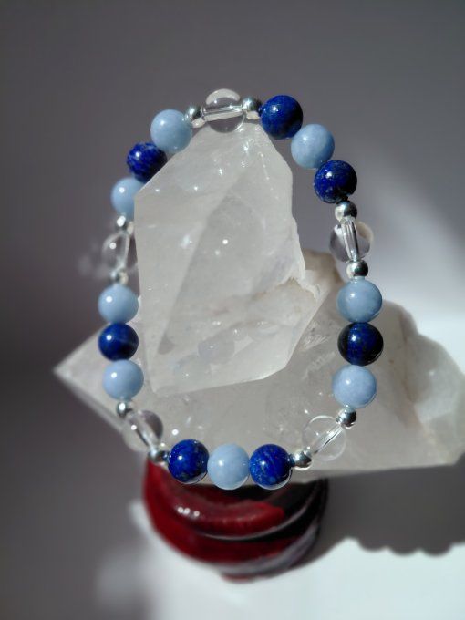 Bracelet  Communication – Apaisement – Clarté mentale