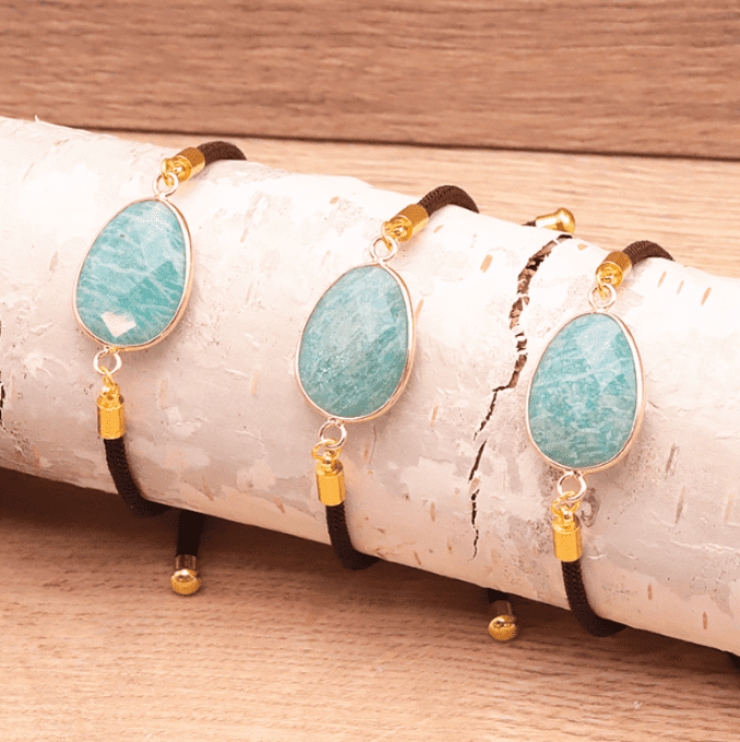 Bracelet cordon réglable  (1 pièce)