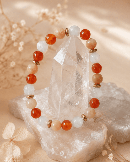 Bracelet “Harmonie du Cycle 2” 