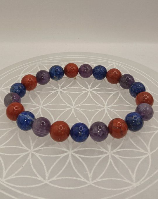 Bracelet Équilibre & Clarté 10MM