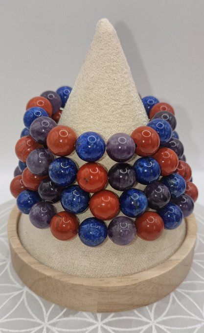 Bracelet Équilibre & Clarté 10MM