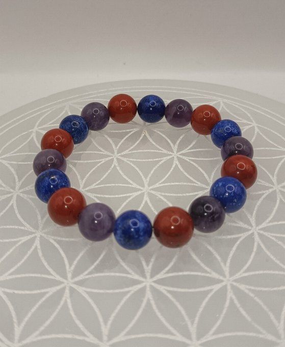 Bracelet Équilibre & Clarté 10MM