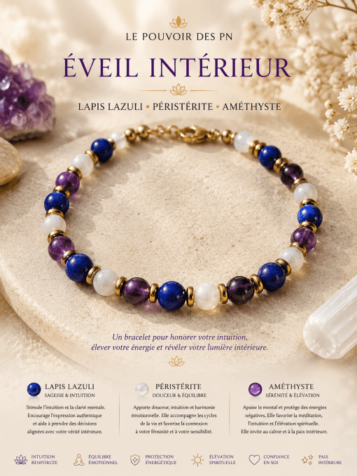Bracelet éveil intérieur