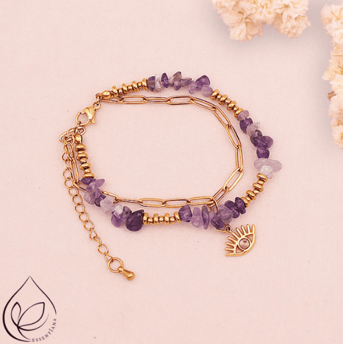 Bracelet HORUS Doré