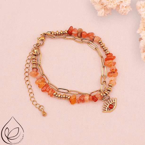 Bracelet HORUS Doré