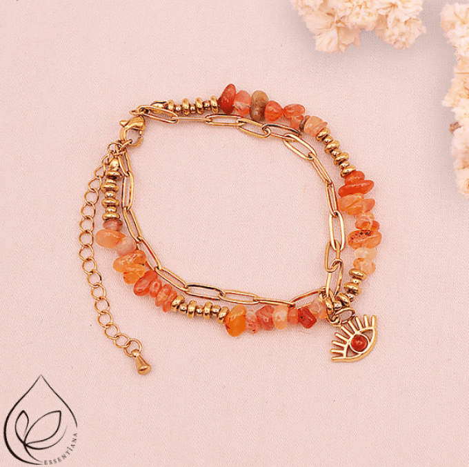 Bracelet HORUS Doré