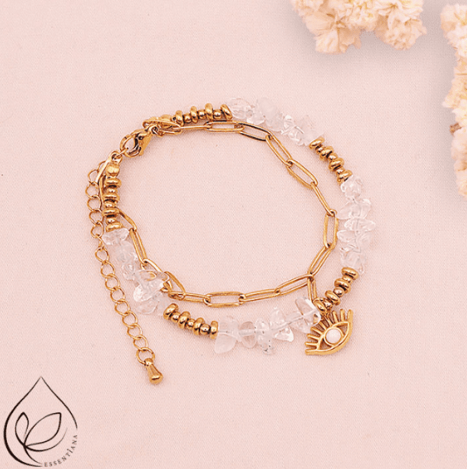 Bracelet HORUS Doré