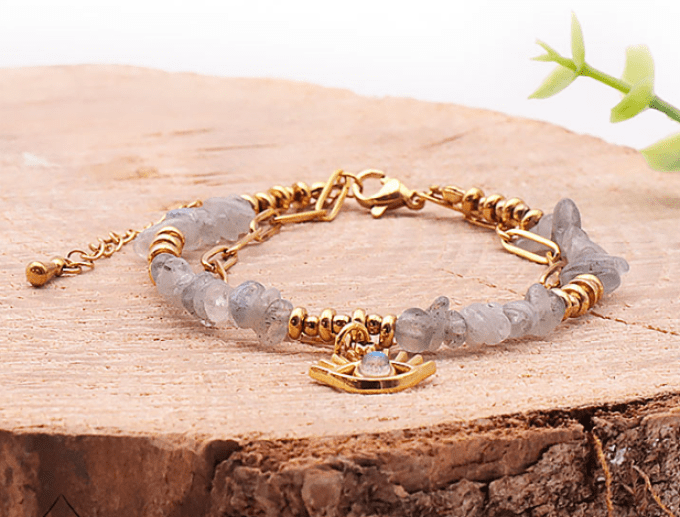 Bracelet HORUS Doré