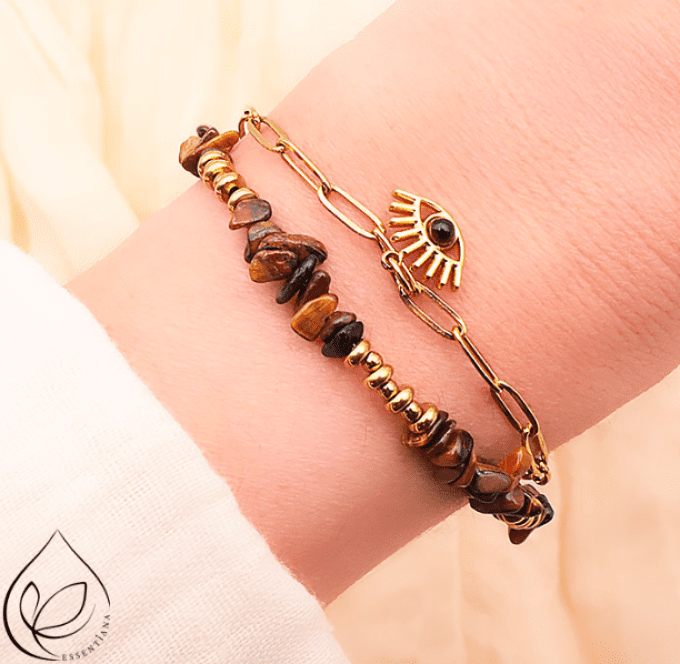 Bracelet HORUS Doré