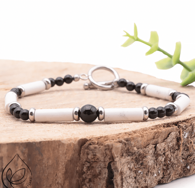 Bracelet LÉGENDE argenté  La force intérieure