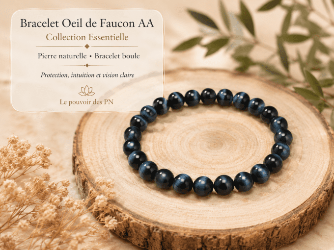 Bracelet  Oeil de faucon AA