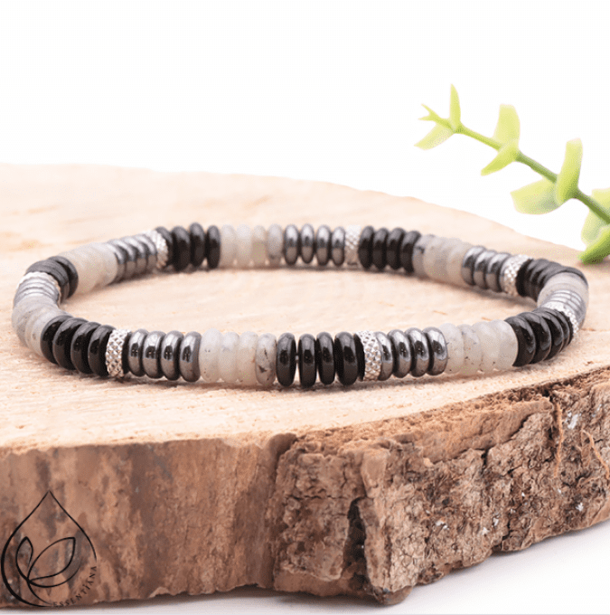 Bracelet Skarn  Protection & Ancrage