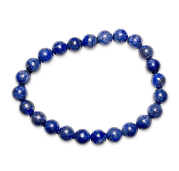 Bracelet taille homme Lapis lazuli AA+