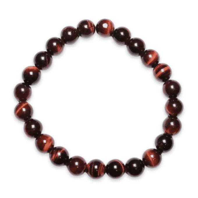 Bracelet boules Oeil de taureau AA