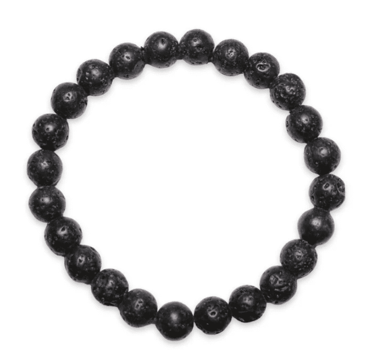 Bracelet taille homme Pierre de lave A