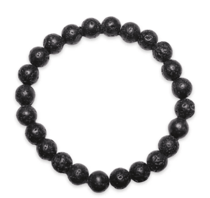 Bracelet taille homme Pierre de lave A