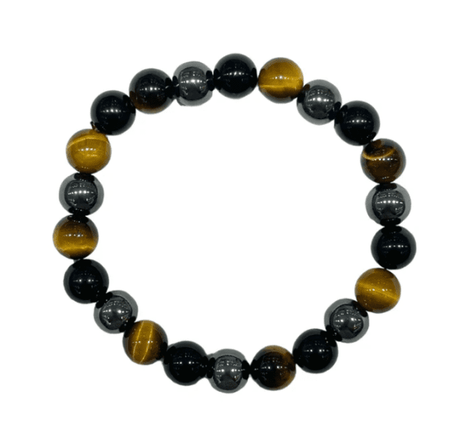 Bracelet taille homme Triple protection AA+