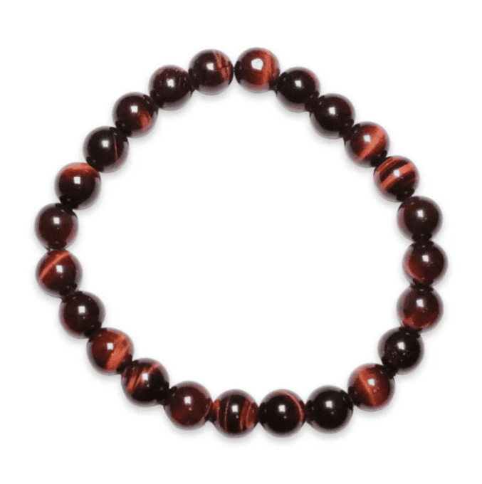 Bracelet taille homme Oeil de taureau AA