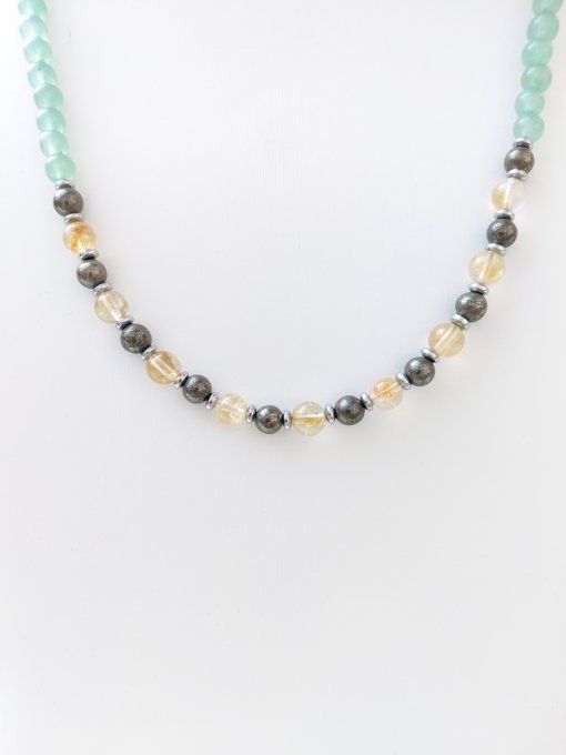 Collier "Abondance & Réussite"