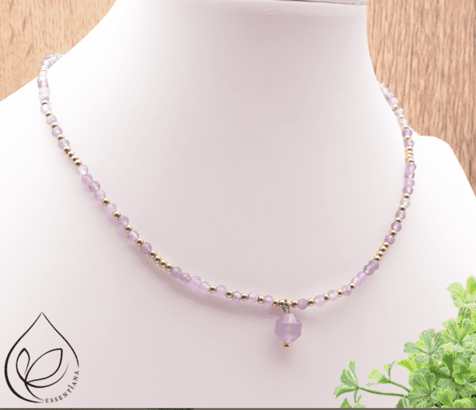 Collier Auréla doré