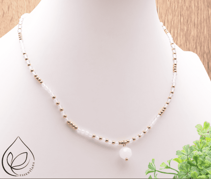 Collier Auréla doré