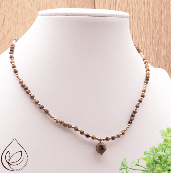 Collier Auréla doré