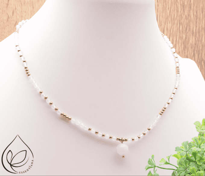 Collier Auréla doré