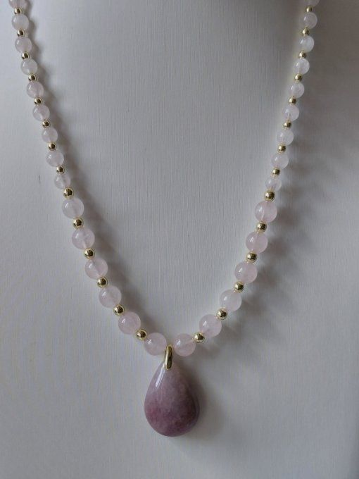Collier "ÉCLAT DU CŒUR"