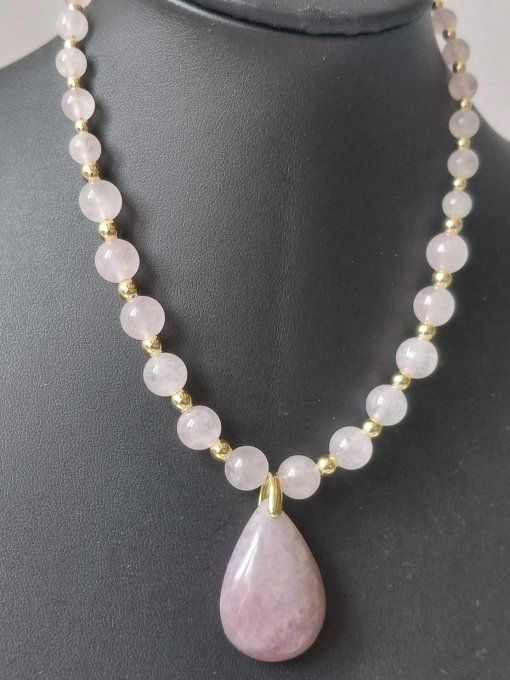 Collier "ÉCLAT DU CŒUR"