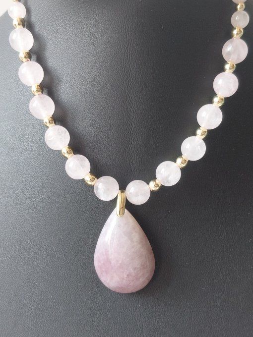 Collier "ÉCLAT DU CŒUR"