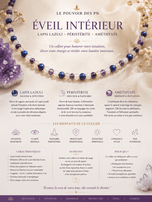 Collier ÉVEIL INTÉRIEUR