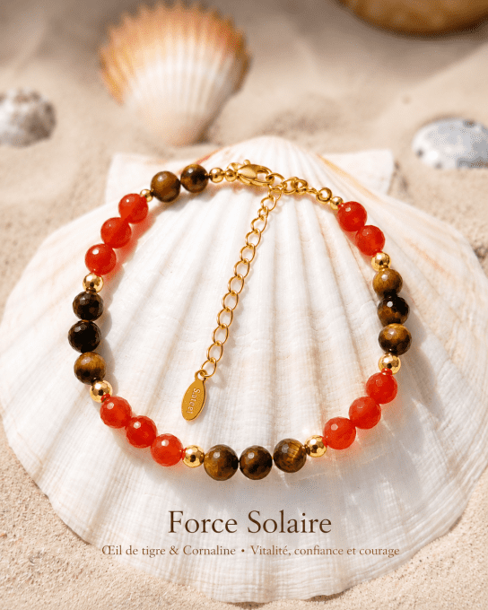 Bracelet force solaire